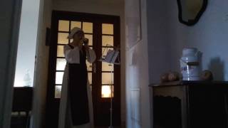 Le Basque. Marin Marais. Flute a bec, sopranino