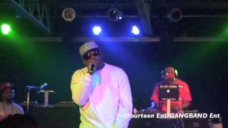 Kenny Knox opening for Jeezy