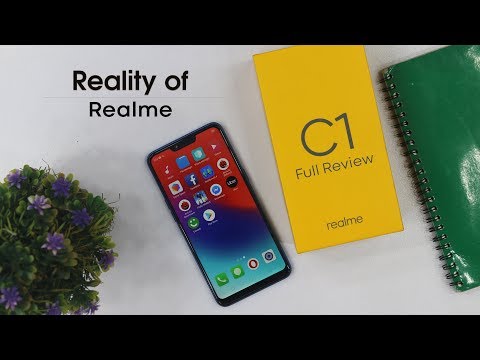 Realme C1 Review | Realme C1 Comparison with other Devices Video