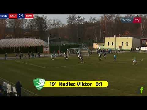 TJ Spartak Kaplice - TJ Malše Roudné 0:3