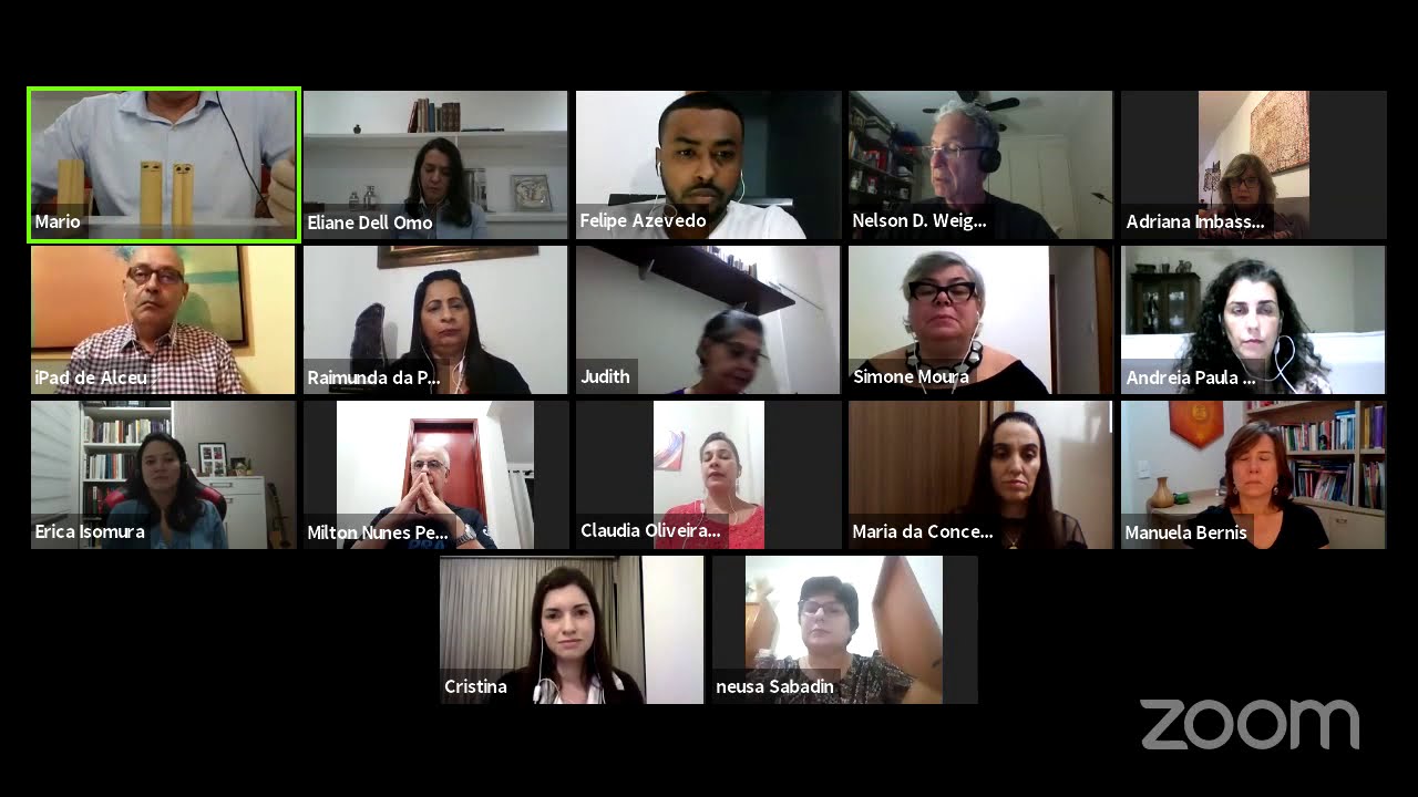 Constelação Familiar AO VIVO - Prof Mario Koziner | Exibida em 25/06/2020