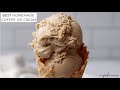Best Homemade Coffee Ice Cream Recipe