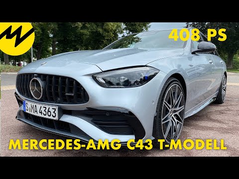 408 PS Mercedes-AMG C43 T-Modell im Test | Motorvision Deutschland