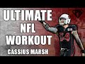 NFL Savage Cassius Marsh Titan Back Training
