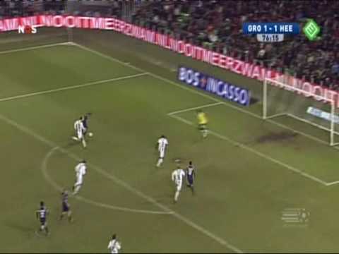 Eredivisie 2009 : J17 : Groningen - Heerenveen : 2-3