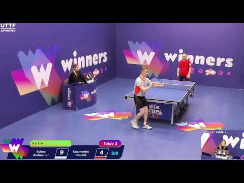 Winners League  25.02.21 Syksa Aleksandr - Kuzmenko Dmitrii  12:00