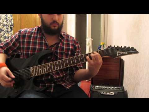 Dream Theater - A Change of Seasons (The Crimson Sunrise, Innocence, Carpe Diem) Guitar cover