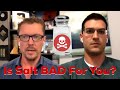 Is Salt BAD For You? Dr DiNicolantonio, Author of The Salt Fix