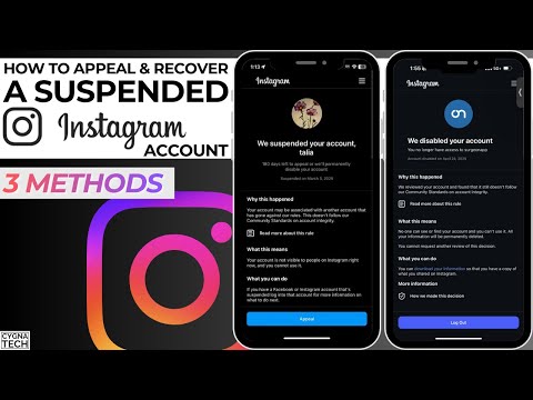 Instagram Account Disabled Appeal Form