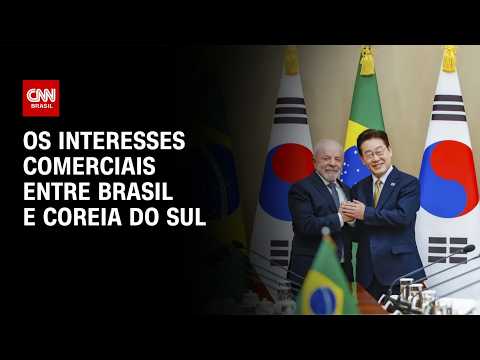 Lula debaterá exportação de carne com a Coreia do Sul | CNN NOVO DIA
