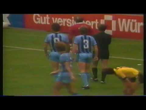 1985/1986 06. Spieltag Borussia Dortmund - Waldhof Mannheim