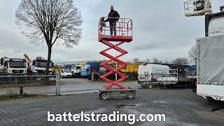 Nacelle ciseaux Haulotte Optimum 8 AC, Year 2018, 8m Workingheight | Image 4 - Machineryline