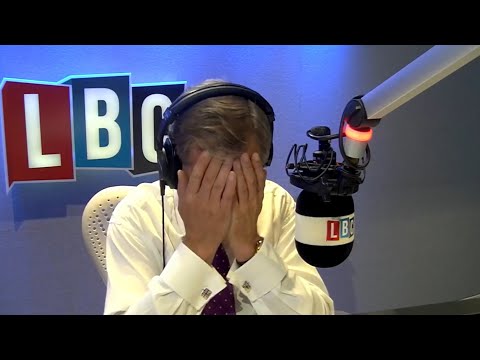 The Nigel Farage Show: Theresa May takes charge of Brexit talks. LBC - 24th July 2018