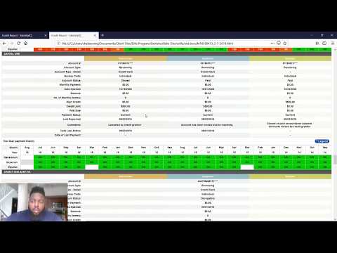 Removed 36 out of 39 Charged Off / Collection Accounts Off Her Credit Report In Less Than 60 Days!