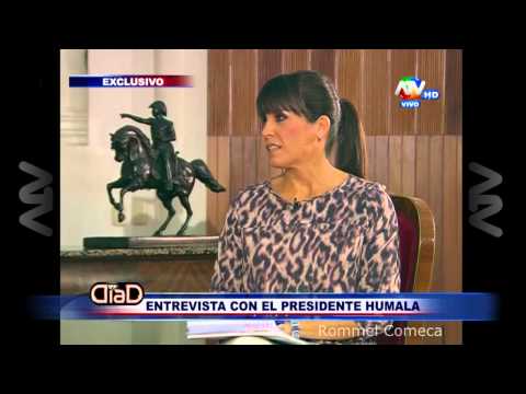 Dia D entrevista a presidente Ollanta Humala Septiembre 2015 ( ATV y TV Perú HD)