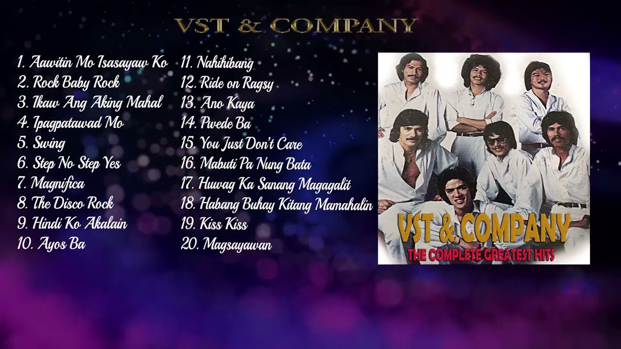OPM - VTS and Company Greatest Hits