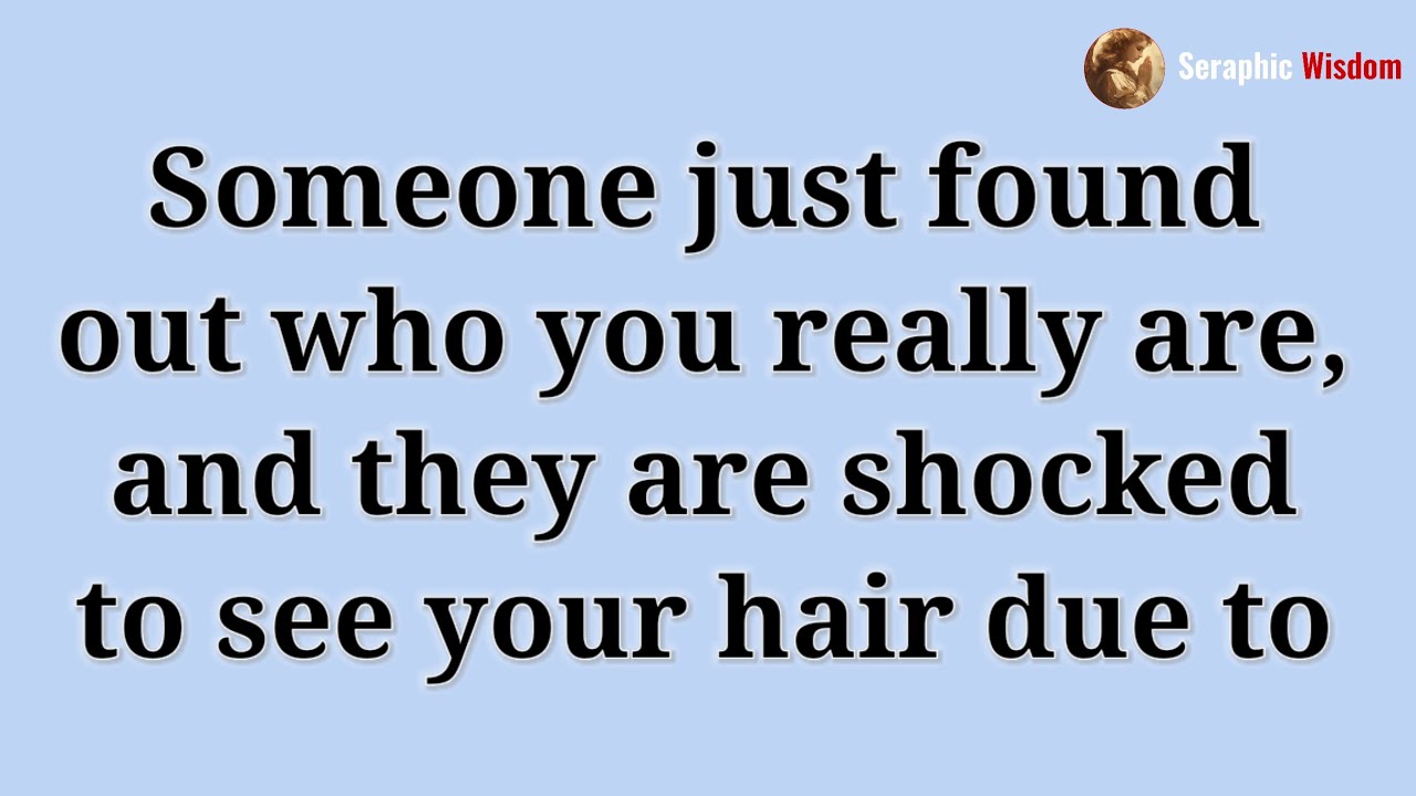 Someone just found out who you really are, and they are shocked to see..God message #jesusmessage