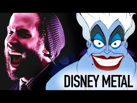 Poor Unfortunate Souls (Disney's Little Mermaid) - METAL COVER VERSION