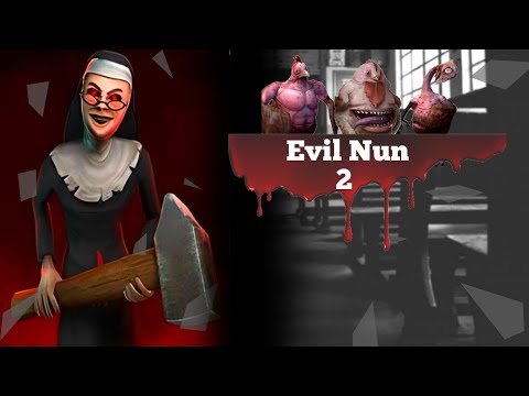 Evil Nun 2 - Ending Rahasia evil nun (Truee Ending)