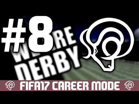 FIFA17 DERBY COUNTY Career #8 v WEST HAM UNITED (MANUAL CONTROLS & LEGENDARY)