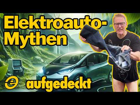 Elektroautos: Fakten statt Vorurteile - Kommentare kommentiert - Ich lass' die Hosen runter!
