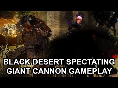 Black Desert Giant Awakening Gameplay Spectating