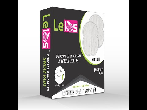 LeiOS Disposable Underarm Sweat Pad