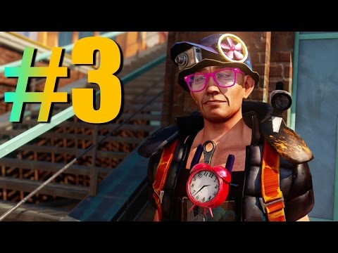 Sunset Overdrive - No commentary - gameplay - walkthrough - part 3