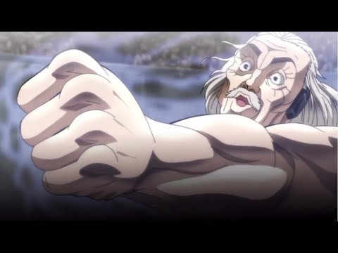 Dorian Kaioh VS Yoh Kaioh | Dorian Eats Candy! | Baki (ONA) 2020 - English Sub [60FPS]