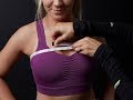 How To Find Your Sports Bra Size