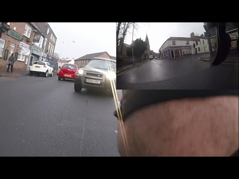 Horny, impatient guy in a car.