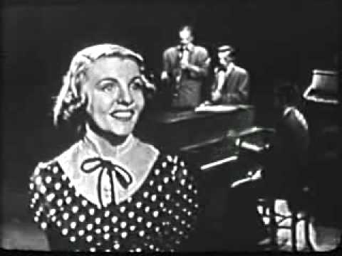 Dorothy Collins & Raymond Scott Quintet ~ "Singing in the Rain" (1955)
