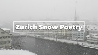 preview picture of video 'Zurich Snow Poetry | A Travel Movie'