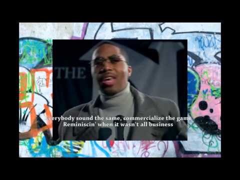 Rap Critic: Hip-Hop Is Dead - Nas