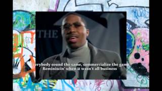 Rap Critic: Hip-Hop Is Dead - Nas