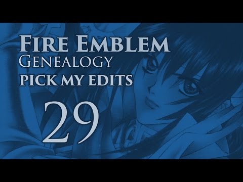 Part 29: Let's Play Fire Emblem 4, PME Lunatic, Chapter 9 - "Sharlow Goes Fast"
