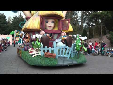 La magie Disney en Parade - Disney Magic on parade - HD 1080p