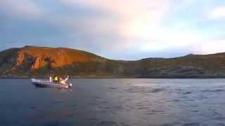 preview picture of video 'Рыбалка в Норвегии. Сентябрь 2014'