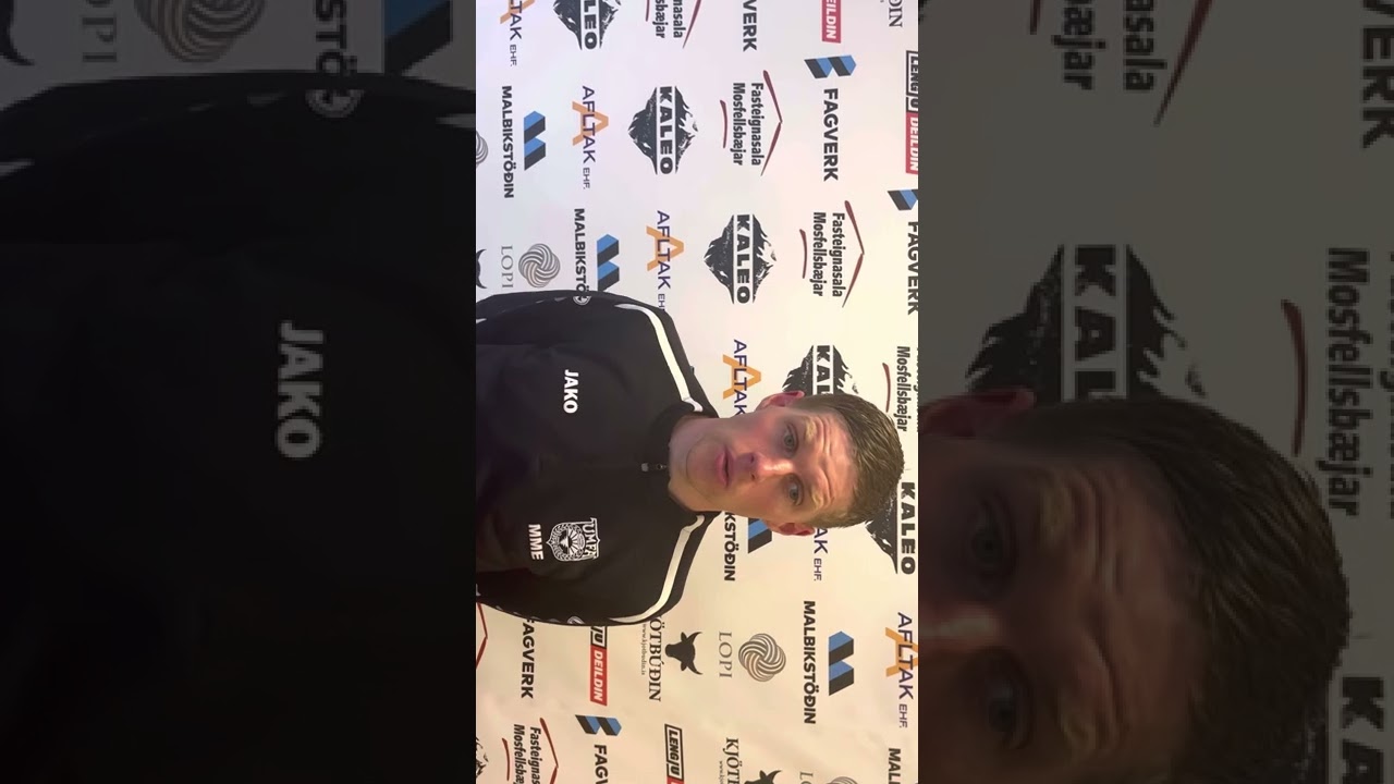 Magnús Már: Þetta var sanngjarnt