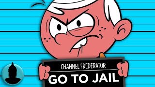 7 Loud House Episodes That Would Get Lincoln Locked Up (Tooned Up S5 E15)