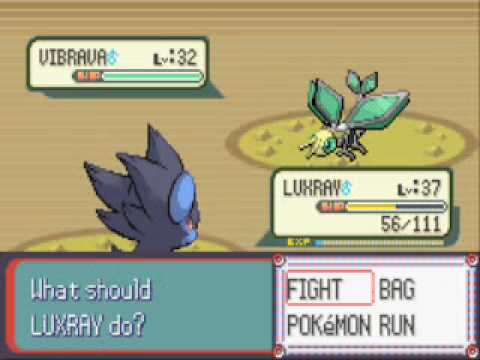 Pokemon Ruby Destiny Life Of Guardians Beta 4 - Vs. Rival JB Crosell