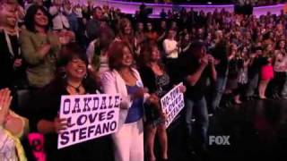 American Idol 10 Top 8 - Stefano Langone - End Of The Road
