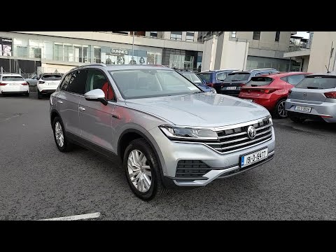 191D18477 - 2019 Volkswagen Touareg 3.0TDI 4Motion 231HP  68,950
