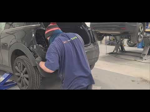 How to remove a 2017 Mini Cooper back bumper...