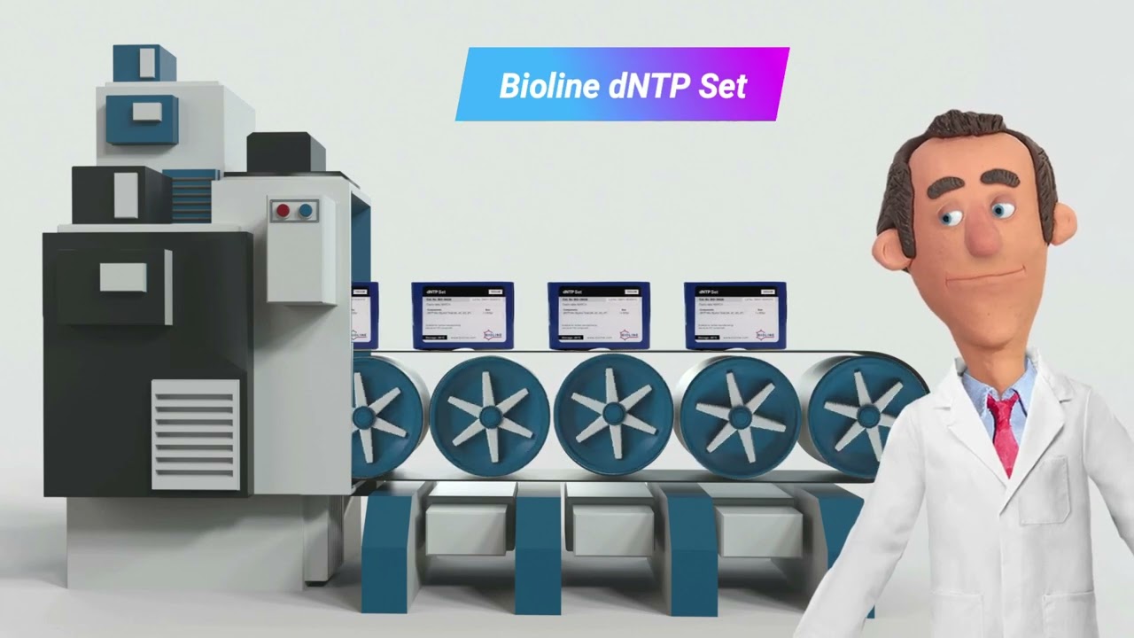🔊 Bioline dNTP Set