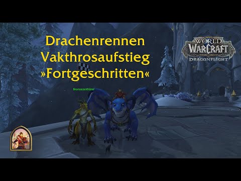 The Vakthros Ascent Advanced: Gold (Dragon Racing, WoW: Dragonflight)