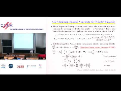 James D. Callen: Fluid and transport modeling of plasmas 2: kinetic and fluid solutions of PKE