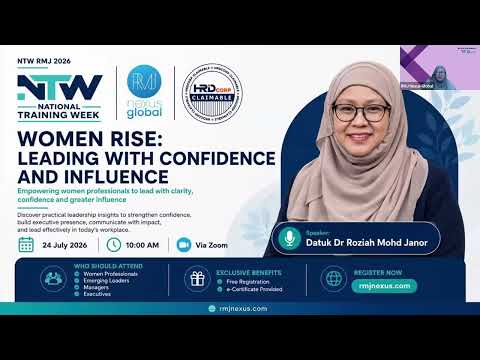 Women Rise: Leading with Confidence and Influence