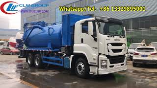 Pārdošana Isuzu vacuum sewage suction truck asenizators - Attēls 4 | Autoline LV Jauns Isuzu vacuum sewage suction truck asenizators | Attēls 4 - Autoline