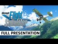 Microsoft Flight Simulator Full Presentation | Xbox Gamescom Showcase